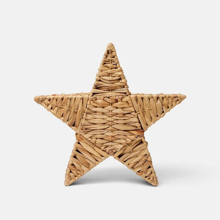Decorative Woven Star Bowlift