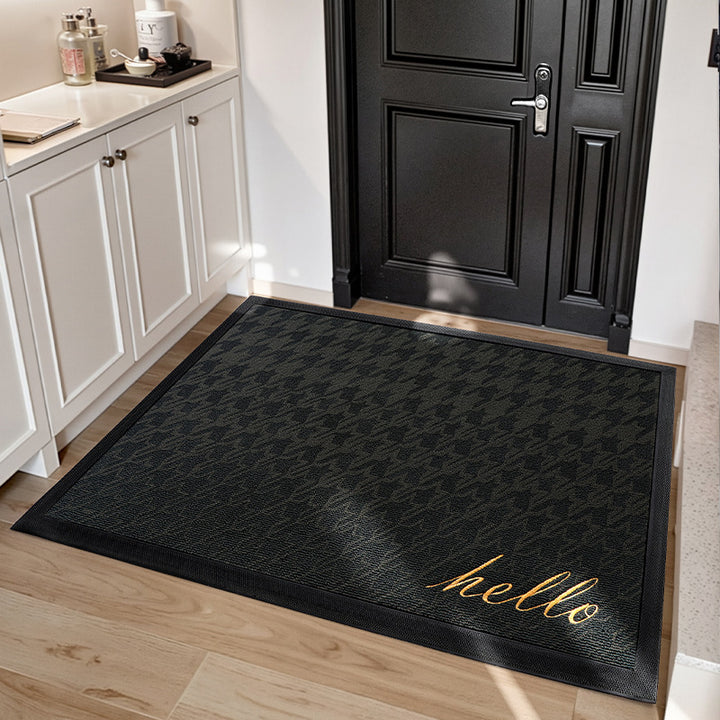 Stylish Welcome Mat Bowlift