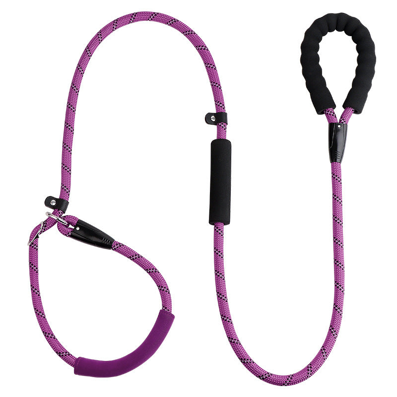 Reflective Bungee Dog Leash