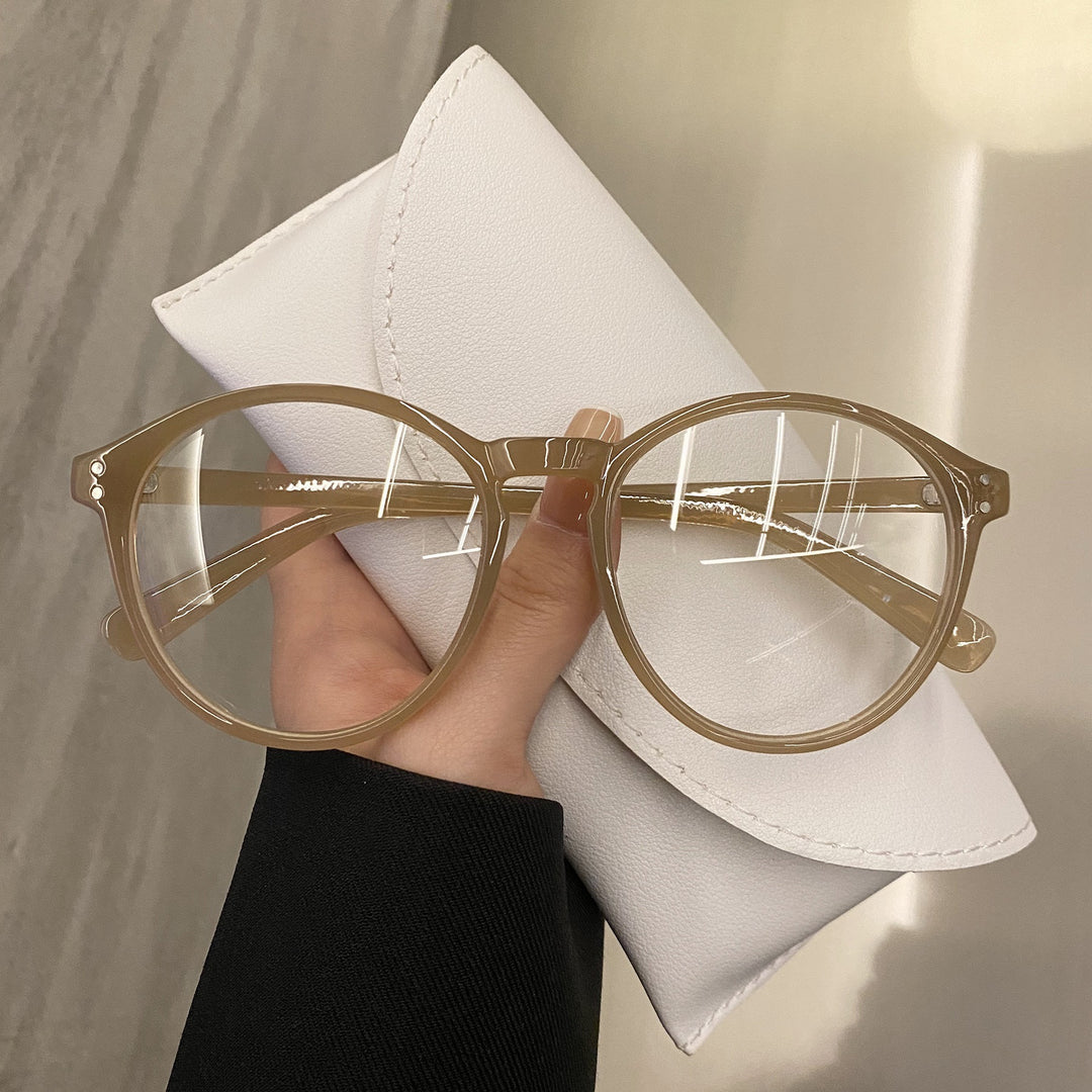 Women’s fashionable Cat-Eye glasses with decorative frame Bowlift