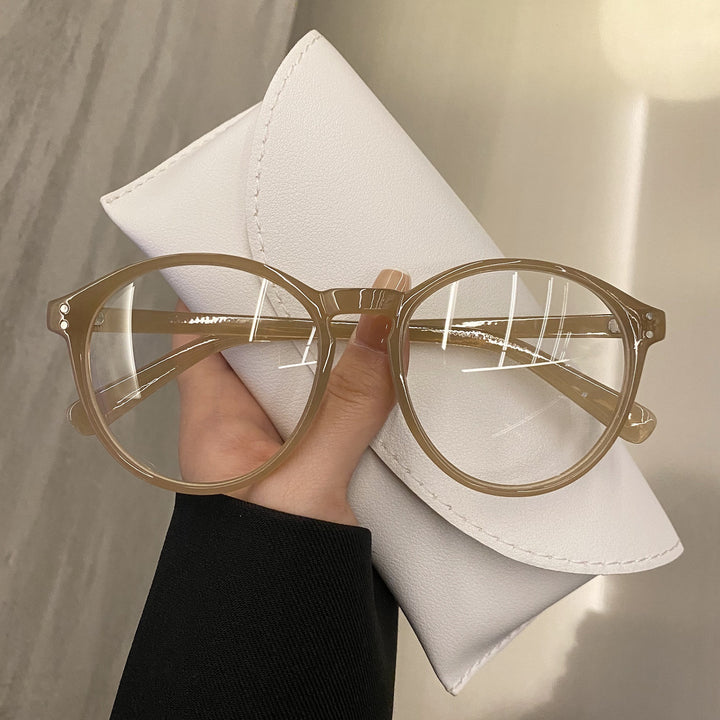 Women’s fashionable Cat-Eye glasses with decorative frame Bowlift