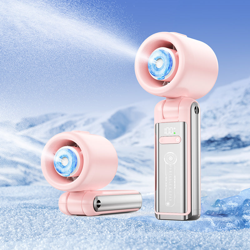 Portable Personal Fan Bowlift