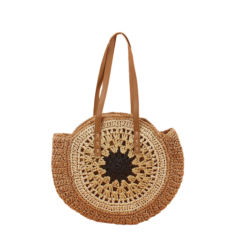 Handcrafted beach bag with unique texture design Bowlift
