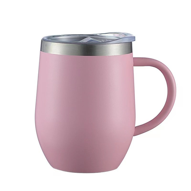 Women's Insulated Coffee Mug with Plastic Handle Bowlift