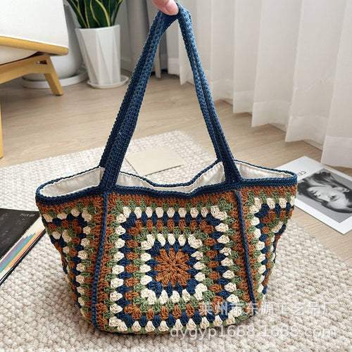 Hand-knotted Lifestyle Bag Bowlift