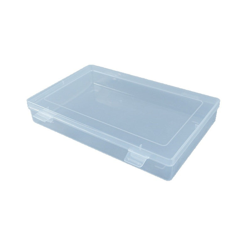 Clear Multi-Section Craft Storage Case Bowlift