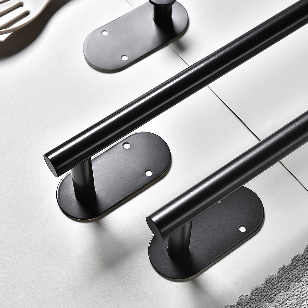 Wall mounting for towels Made of sturdy metal Bowlift