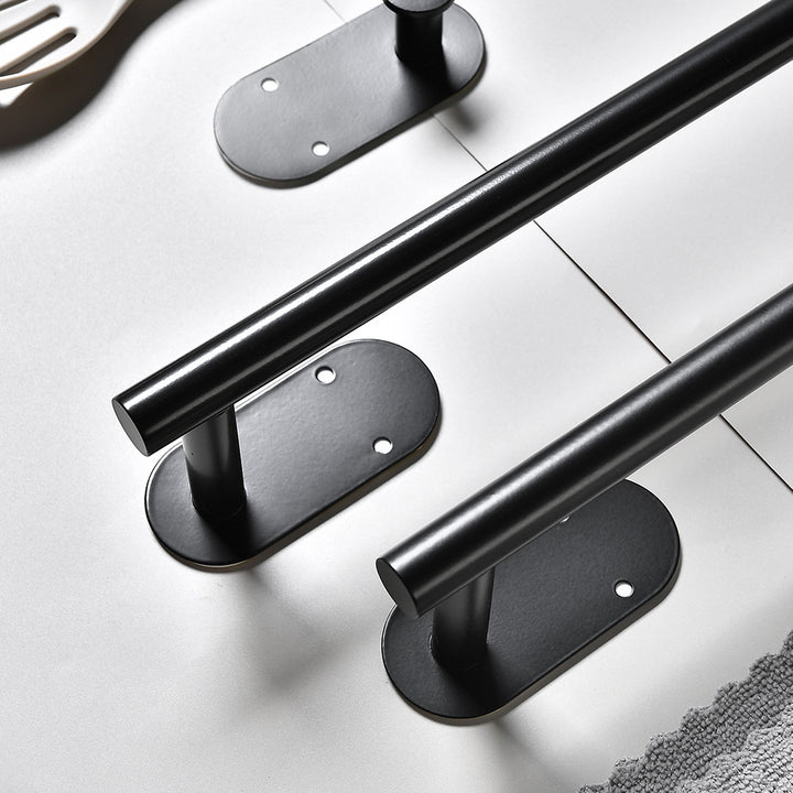 Wall mounting for towels Made of sturdy metal Bowlift