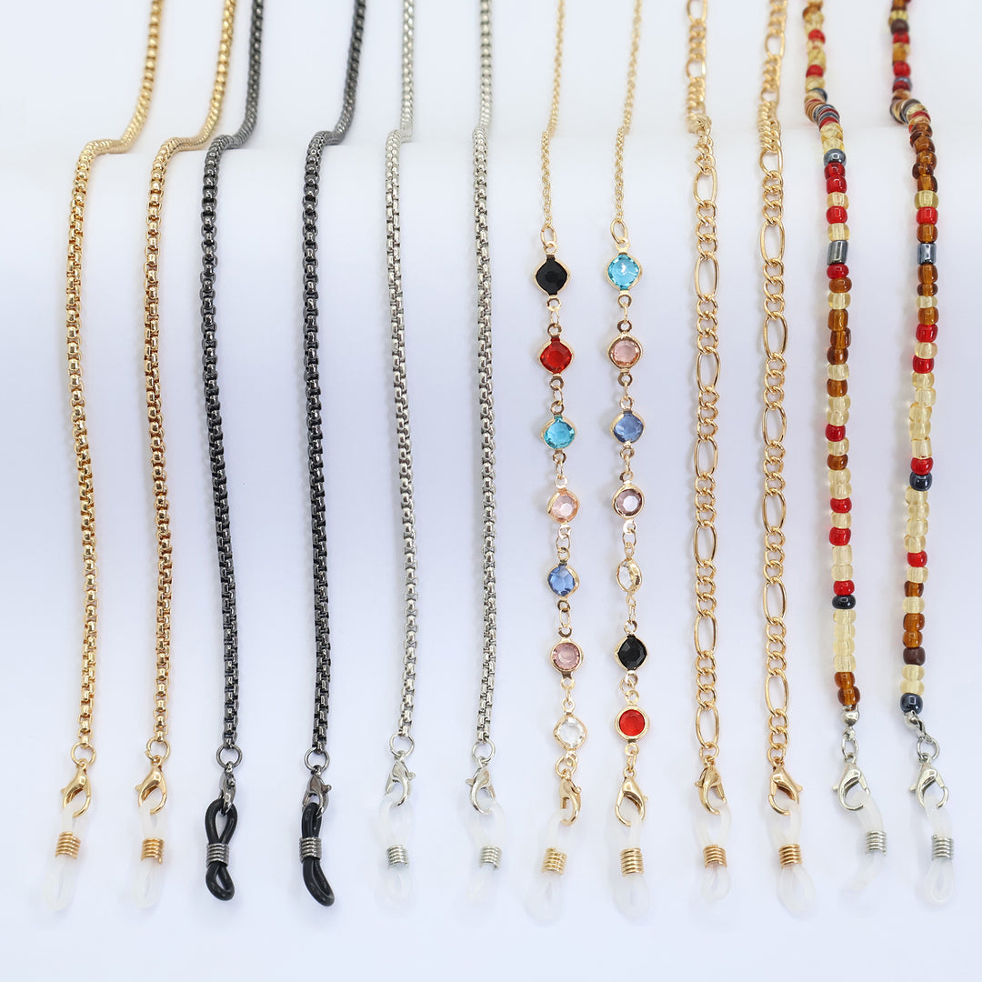Decorative Eyewear Retainer Chain Bowlift