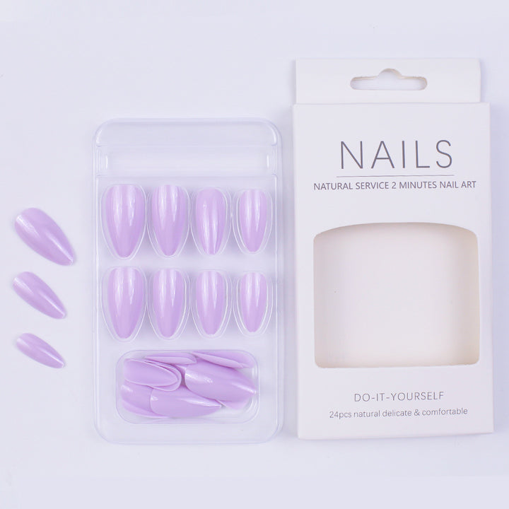 Artificial nails in modern stiletto design Bowlift 1787298847