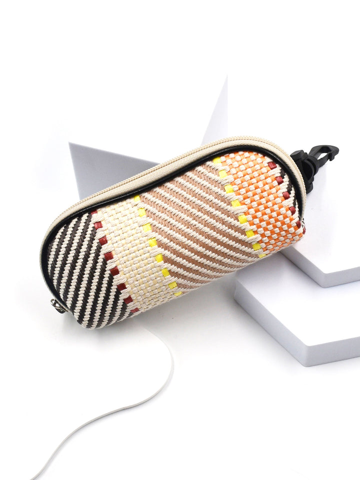 Woven Eyewear Storage Pouch Bowlift