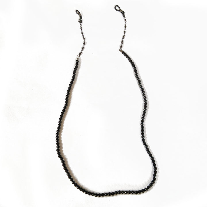 Fashionable glasses strap made of pearls Bowlift