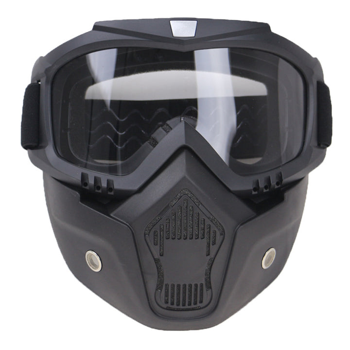 Dual-Lens Off-Road Motorcycle Goggles Bowlift