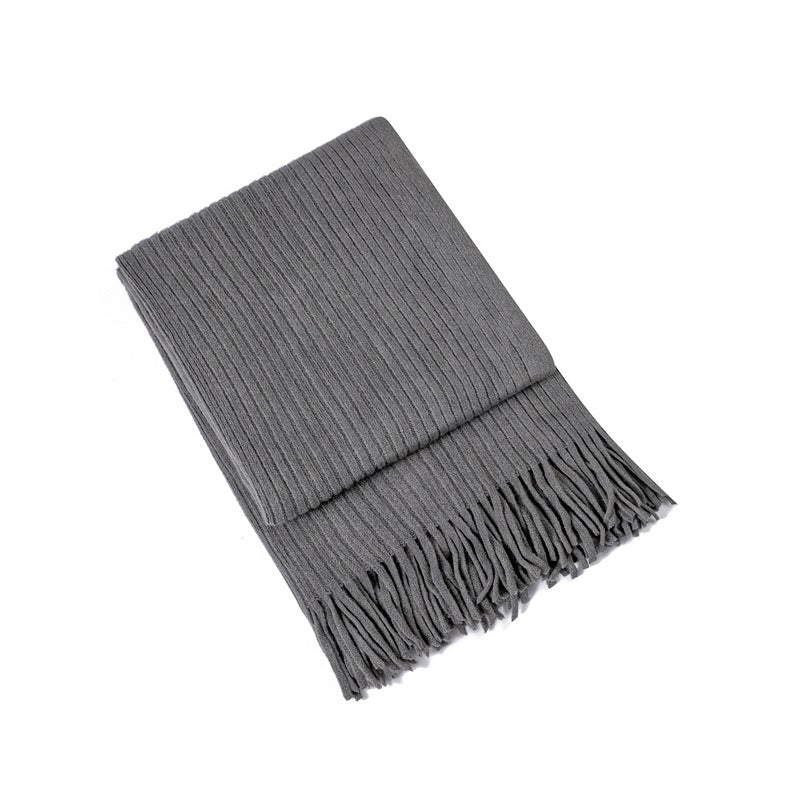 Ladies cozy knit blanket Bowlift
