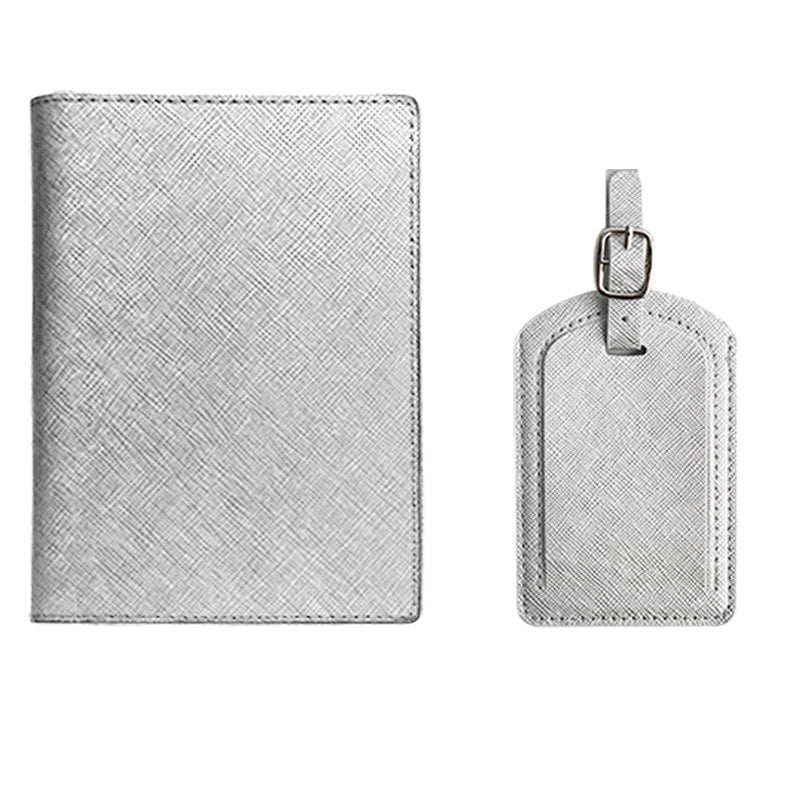 Stylish Passport and Luggage Tag Set Bowlift