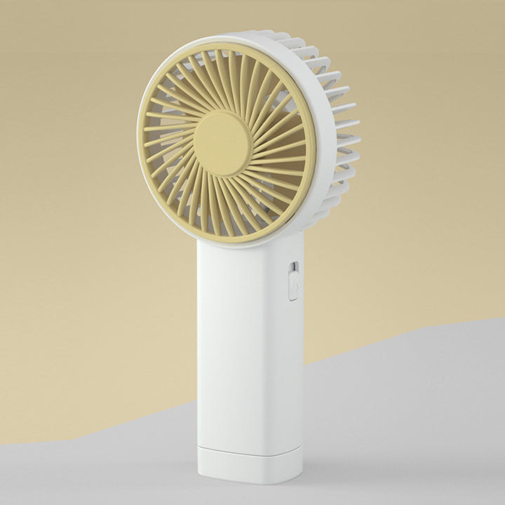 Ladies Portable Hand Fan with Rechargeable Battery Bowlift