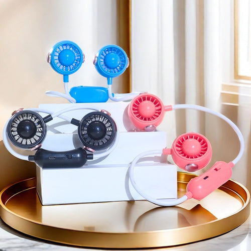 Women Portable Office Vibrator Fan with Flexible Mounting System Bowlift