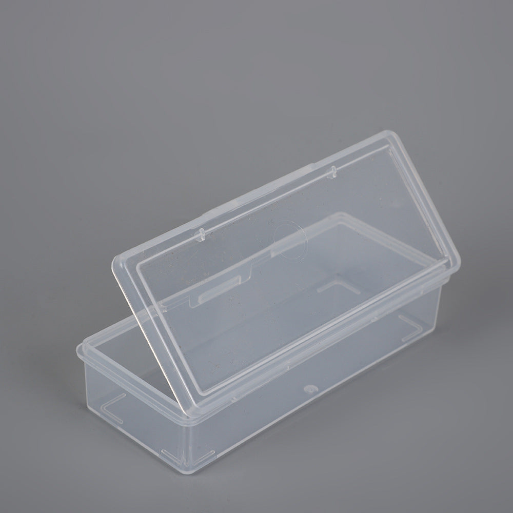 Compact Transparent Storage Box Bowlift