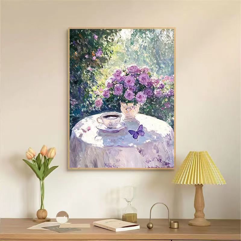 Decorative Floral Art Bowlift