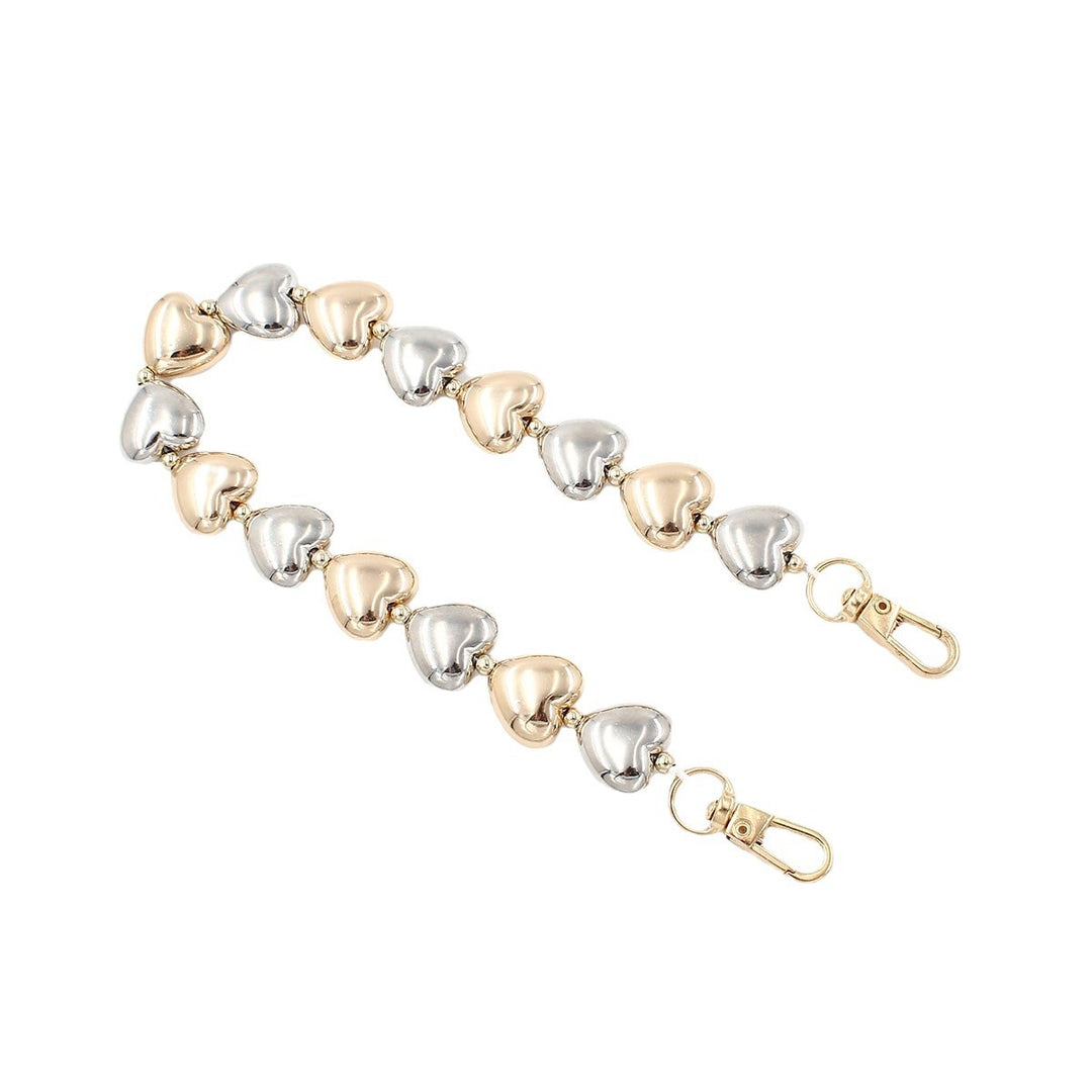 Heart-Shaped Eyewear Chain Bowlift