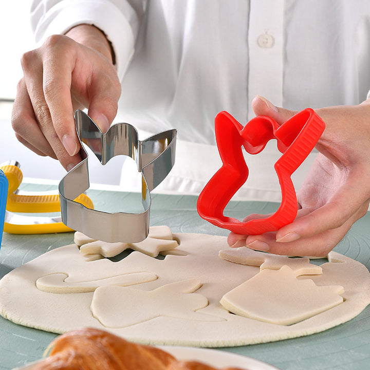 Creative Cookie Cutter Set with Various Shapes Bowlift