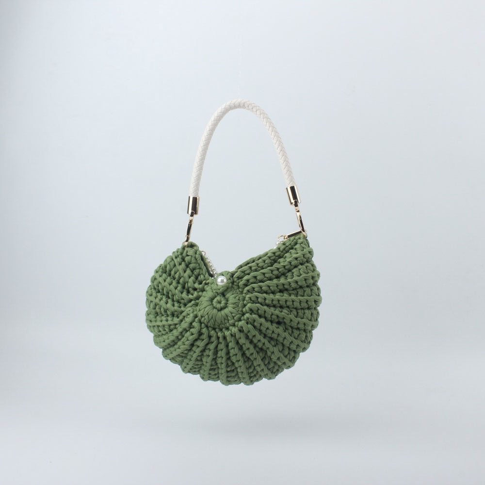 Handcrafted Trendy Shoulder Bag Bowlift