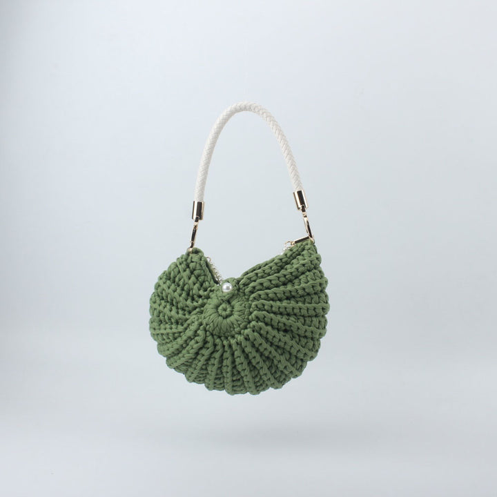 Handcrafted Trendy Shoulder Bag Bowlift