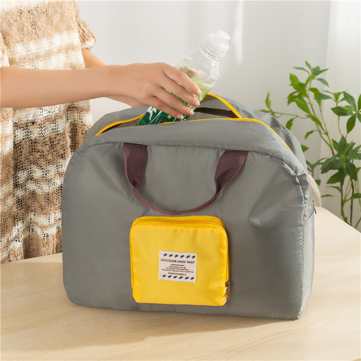 Stylish Travel Weekender Bag Bowlift