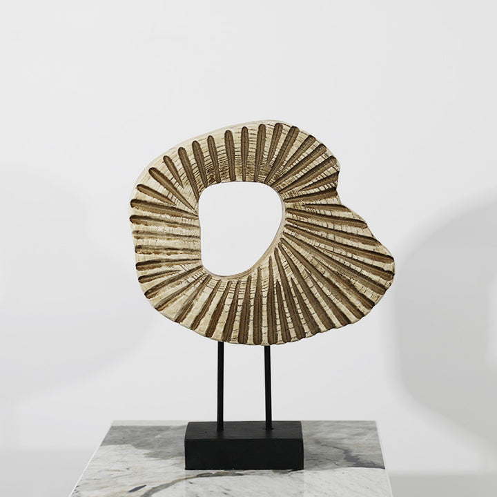 Artistic Decorative Wave Sculpture