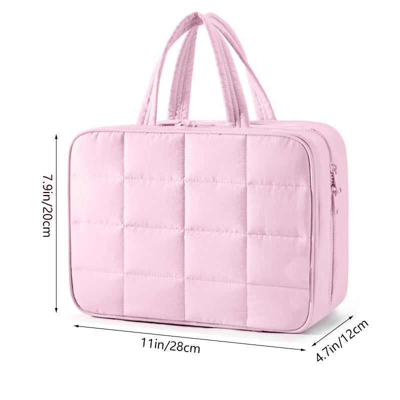 Padded Cosmetic Storage Bag Bowlift