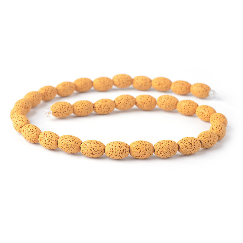 Lava Stone Bead Necklace Bowlift