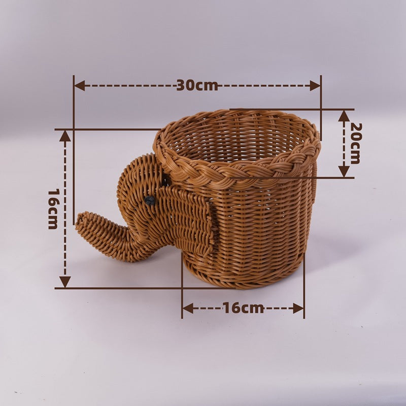 Ladies cute decorative basket Bowlift