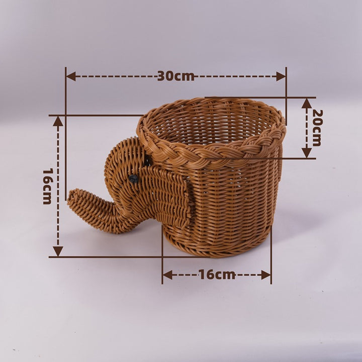 Ladies cute decorative basket Bowlift