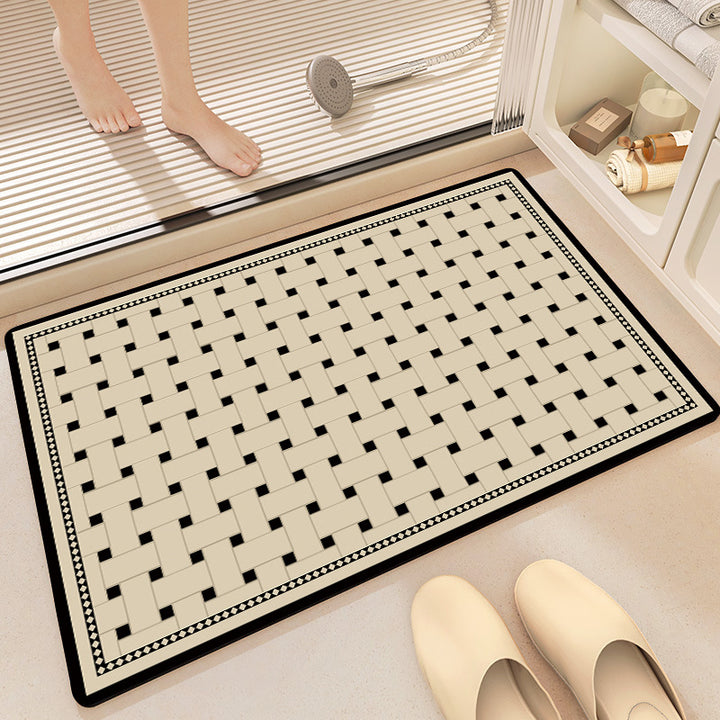 Soft Touch Memory Foam Bath Mat Bowlift