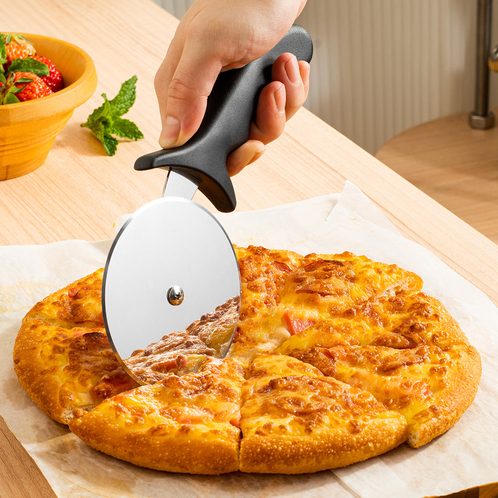 Ergonomic Pizza Cutter Made of Stainless Steel Bowlift