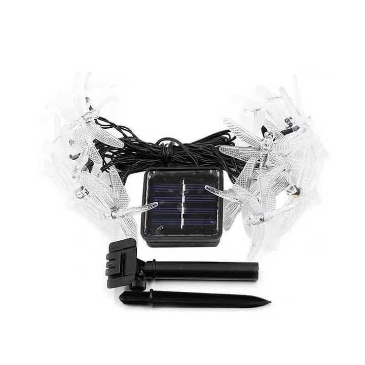 BowLift | Outdoor Solar Dragonfly Waterproof LED Lights Festival Party Decoration String Lights