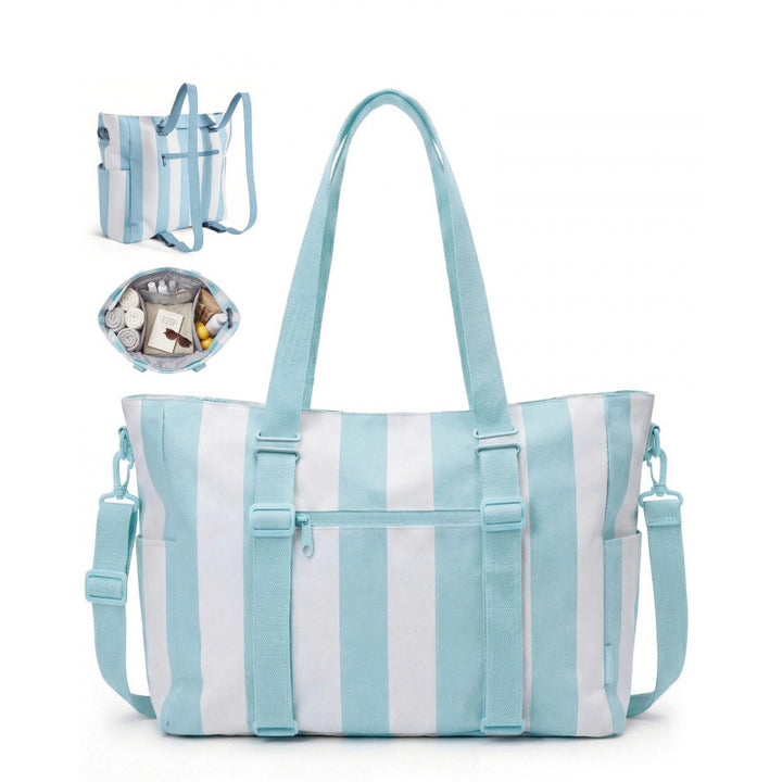 Fashionable tote bag with multifunctional compartments Bowlift