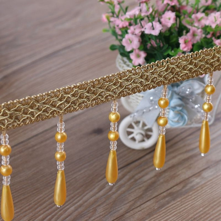 Decorative Curtain Border Bowlift