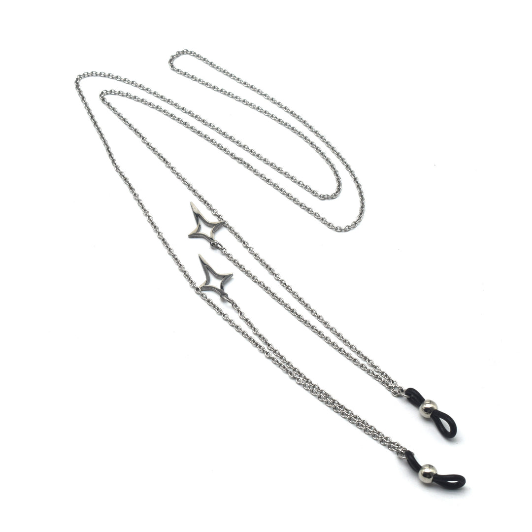 Stylish Stainless Steel Eyewear Chain Bowlift
