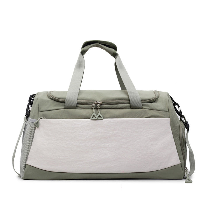 Sporty travel bag with multiple compartments Bowlift
