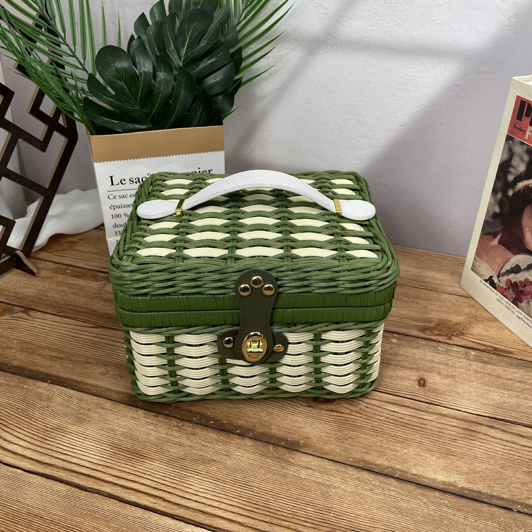 Unisex Basket Bag Bowlift