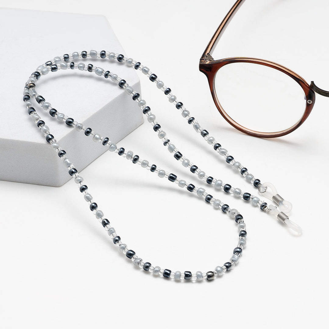 Artisan Beaded Eyewear Chain Bowlift
