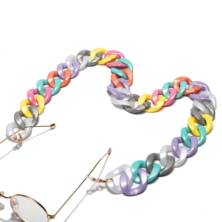 Colorful Chunky Eyewear Chain Bowlift