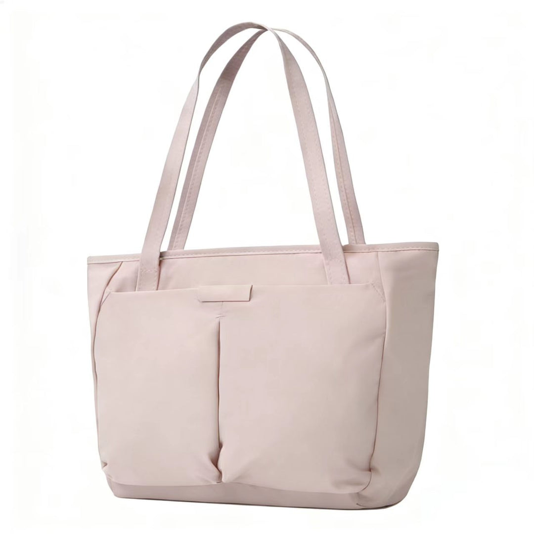 Elegant Tote Bag with Double Front Pocket Bowlift