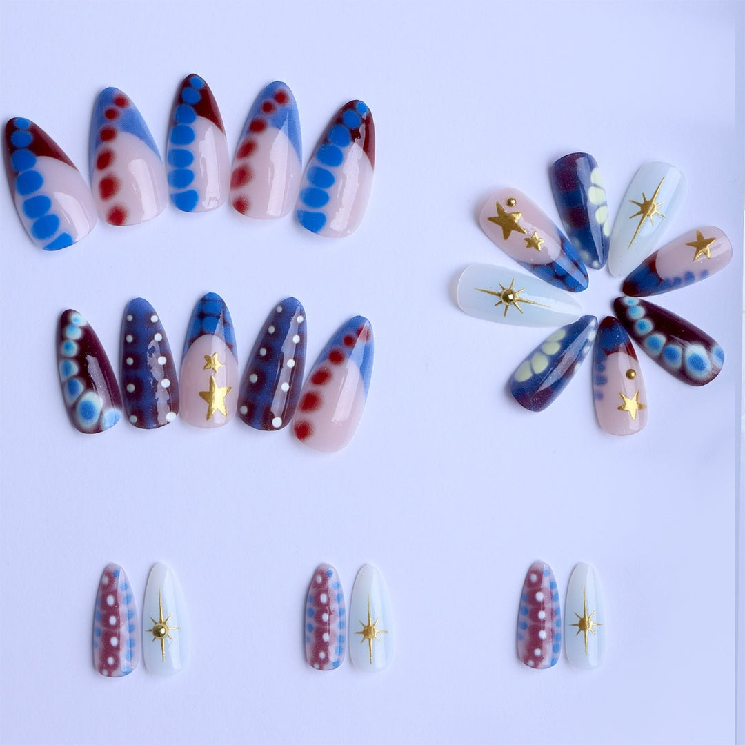 Creative Nail Art Set Bowlift