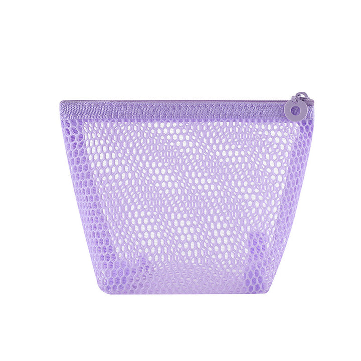 Breathable Mesh Travel Toiletry Organizer Pouch Bowlift