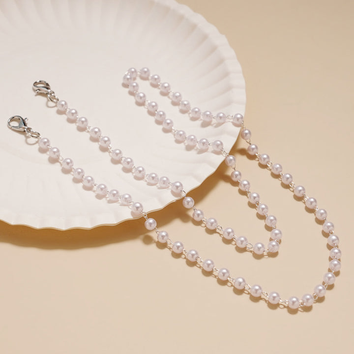 Elegant Beaded Necklace Bowlift