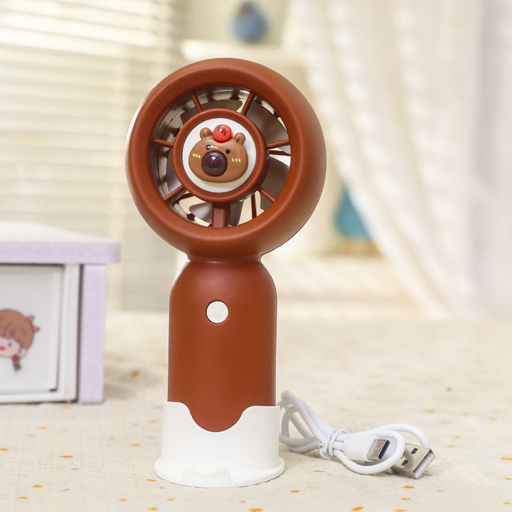 Women's portable Mini-Fan Bowlift