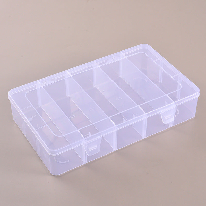 Transparent Multi-Division Craft Supply Organizer Bowlift