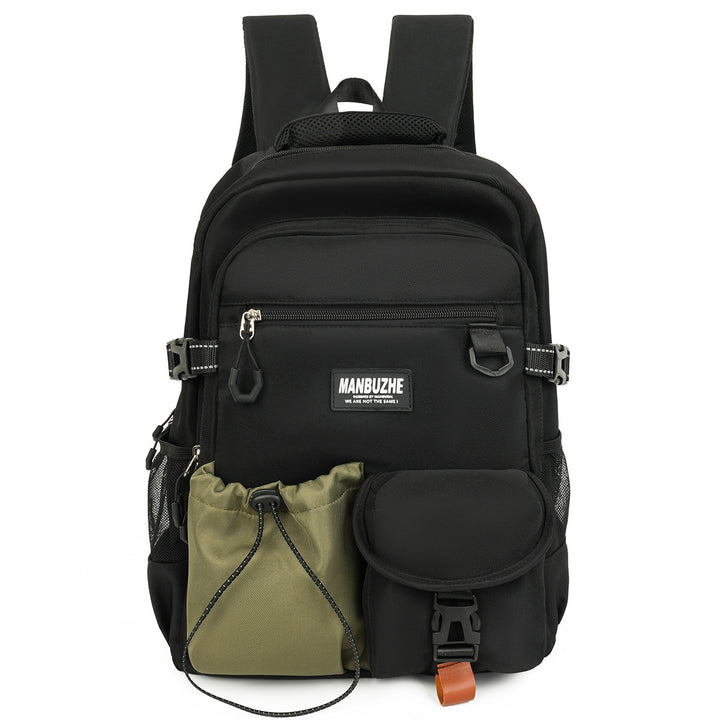 Versatile Multi-Compartment School Backpack Bowlift
